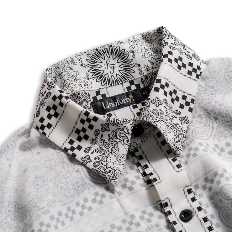 Bingata Paisley Shirt